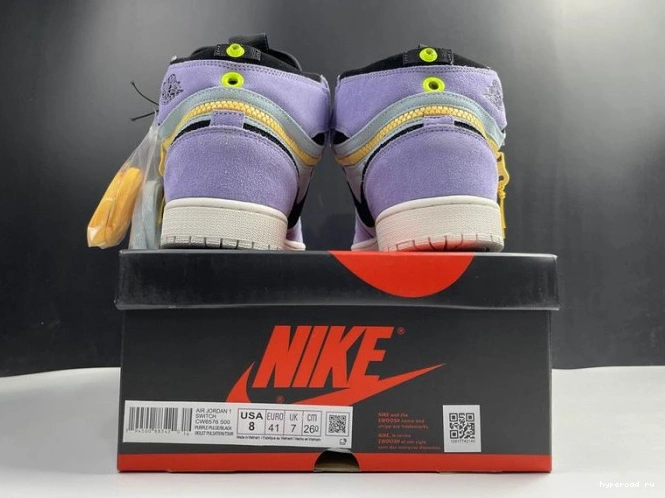 Purple Jordan 1 CW6576-500 Switch Pulse High 1017